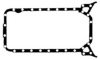 BGA OP2339 Gasket, wet sump